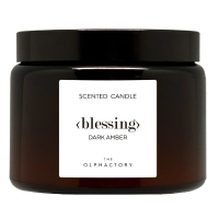 The Olphactory   Geurkaars Blessing Dark Amber 360 gr