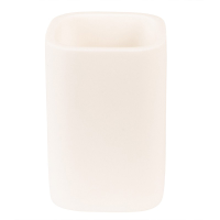 Clayre & Eef tandenborstelhouder wit