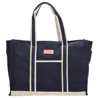 Strandtas Florence blauw