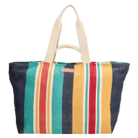 Strandtas Multi Stripes