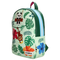 Zebra Rugzak Limited Edition   Roos (M)