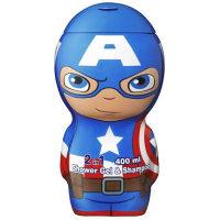 Captain America 2 in 1 showergel & shampoo 400 ml