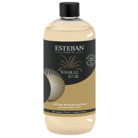 Esteban Classic Vanille d'Or navulling geurstokjes 500 ml