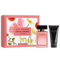 Narciso Rodriguez For Her Musc Noir Rose 50 ml geschenkset (2 delig)