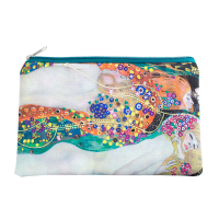 Make up tasje Gustav Klimt   Waterslangen II
