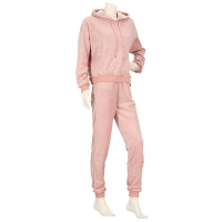 Huispak dames Effen licht roze   maat S/M