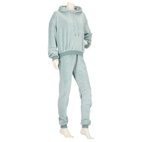 Huispak dames Effen pastel groen   maat S/M