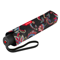 Umbrella Pocket Classic opvouwbare paraplu   Paisley Black