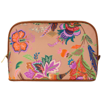 Chiara Cosmetic Bag   Bamboo