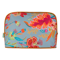 Chiara Cosmetic Bag   Light Blue