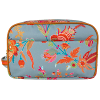 Chloe Pocket Cosmetic Bag   Light Blue