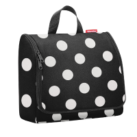 Toiletbag XL Dots White