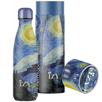 Van Gogh   Sterrennacht drinkfles RVS 500 ml