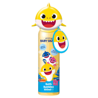 Baby Shark Bath Bubbles 300 ml met speeltje   geel