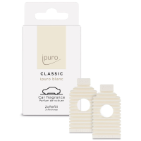 Ipuro Car Fragrance   Blanc navulling (2 stuks)
