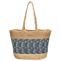 Strandtas Naturel navy