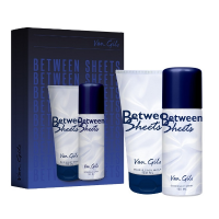 Between Sheets verzorgingsset showergel + deodorant spray