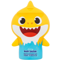 Baby Shark bath & showergel 350 ml   geel