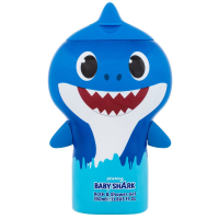 Baby Shark bath & showergel 350 ml   blauw
