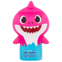 Baby Shark bath & showergel 350 ml   roze
