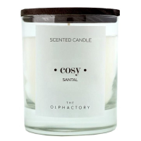 The Olphactory   Geurkaars Cosy Santal 200 gr