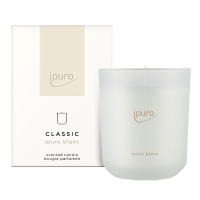Geurkaars Ipuro Blanc 270 gr