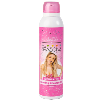 Foaming Shower Gel Camille Glitter & Pink 200 ml