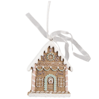 Kersthanger Peperkoekhuisje