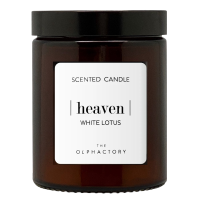 The Olphactory   Geurkaars Heaven White Lotus 135 gr