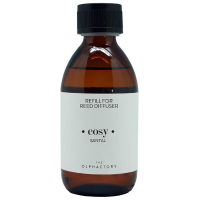 The Olphactory   Geurstokjes Cosy Santal 250 ml navulling
