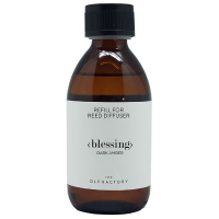 The Olphactory   Geurstokjes Blessing Dark Amber 250 ml navulling