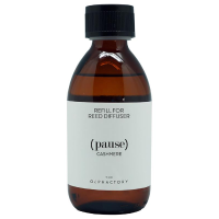 The Olphactory   Geurstokjes Pause Cashmere 250 ml navulling