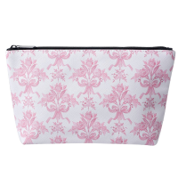 Toilettas Bloemen wit/roze