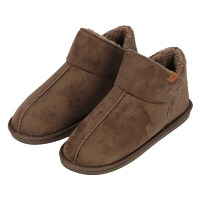 Apollo Ladies Home Boots Suède Taupe   maat 37/38