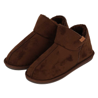 Apollo Men Home Boots Suède Bruin   maat 45/46