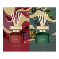 Geurstokjes Ipuro Whispering Rose & Emerald Forest 2 x 50 ml geschenkset