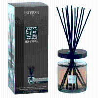 Esteban Classic Teck & Tonka Geurstokjes Ellipse 500 ml