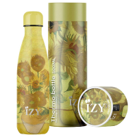 Van Gogh   Zonnebloemen drinkfles RVS 500 ml
