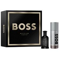 Boss Bottled parfum 50 ml + deodorant spray geschenkset