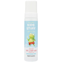 Kids Stuff Wacky Whip Hair & Bodywash Blue 200 ml