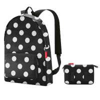 Reisenthel Mini Maxi Rucksack Dots White