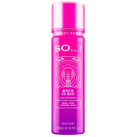 SO…? Bossa Nova Body Mist Rock in Rio 150 ml