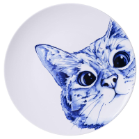 Wandbord Poes 31 cm