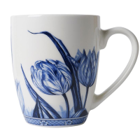 Theemok Delfts Blauwe Tulpen 300 ml