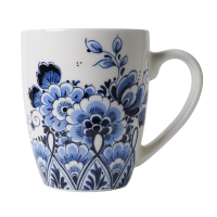 Theemok Delfts Blauwe Bloemen 300 ml