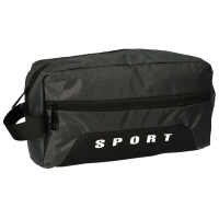 Toilettas Sport Box donkergrijs