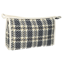 Toilettas Tweed Ruit