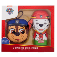 Paw Patrol geschenkset Marshall & Chase
