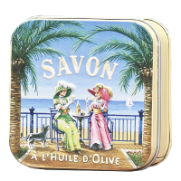 Blikje Savon de Marseille zeep Aperitief