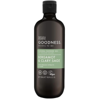 Baylis & Harding   Goodness Men Bergamot & Clary Sage showergel 500 ml